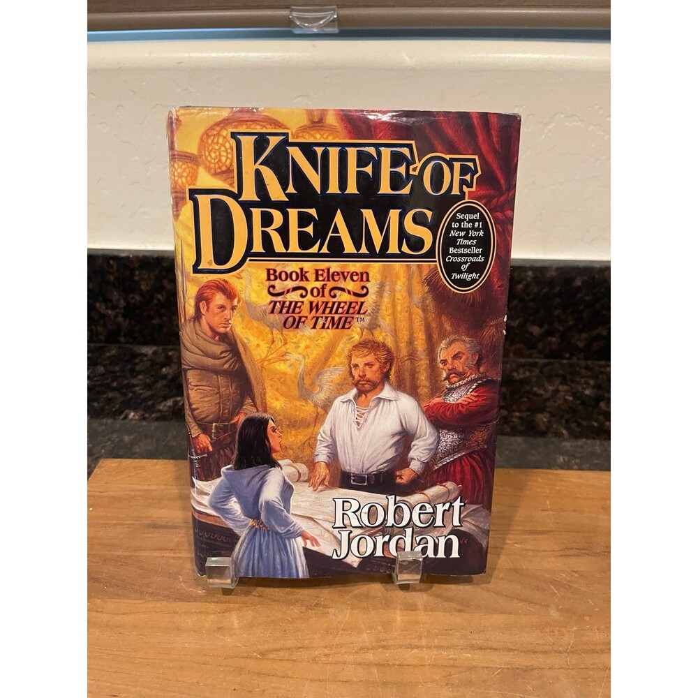 Knife of dreams, book 11 by robert Jordan